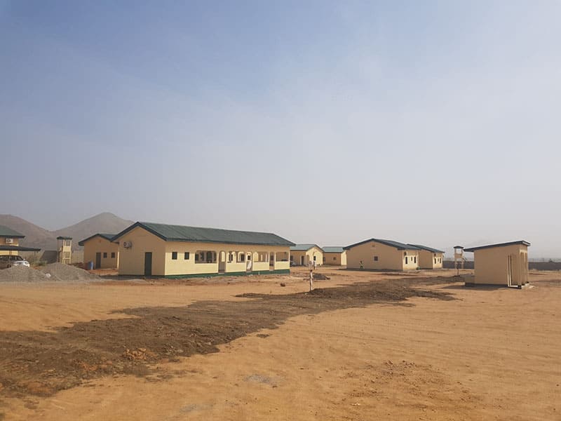 Construction Area, Garoua / Cameroon