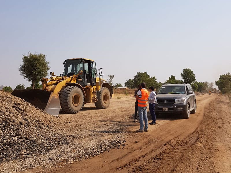 Construction Area, Marua / Cameroon