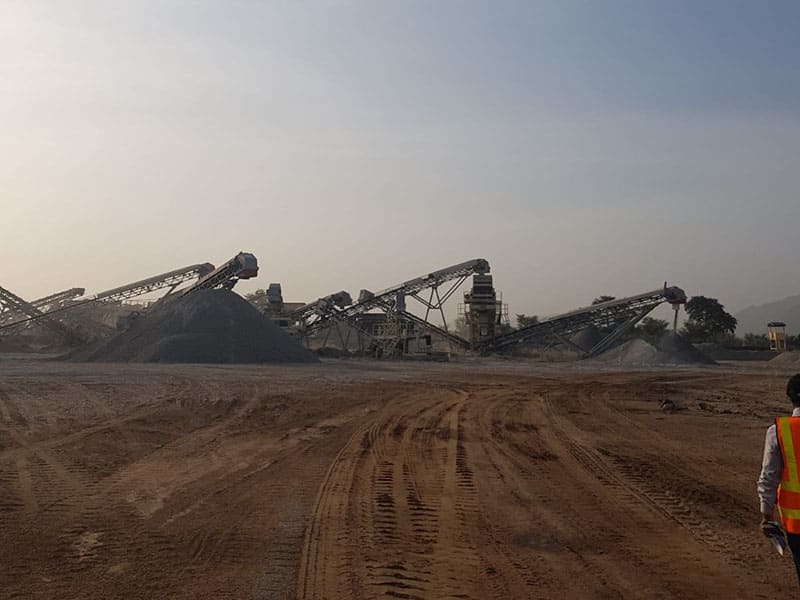 Construction Area, Bongor / Tchad