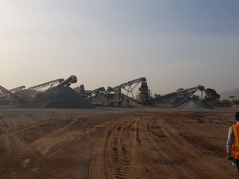 Construction Area, Bongor / Tchad